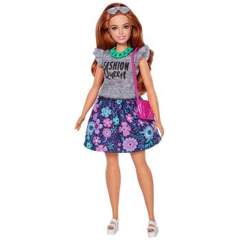 Mattel Barbie Fashionistas Rainbow Rave Κούκλα Και Μόδα FJF67 / FJF69 887961535105