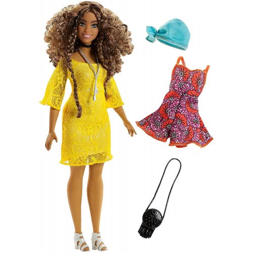 Mattel Barbie Fashionistas Glam Boho Doll FJF67 / FJF70 887961535136