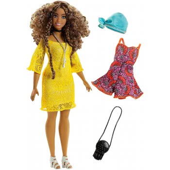 Mattel Barbie Fashionistas Glam Boho Κούκλα Και Μόδα FJF67 / FJF70 887961535136