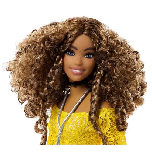 Mattel Barbie Fashionistas Glam Boho Κούκλα Και Μόδα FJF67 / FJF70 887961535136