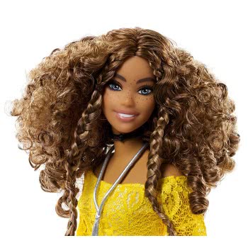 Mattel Barbie Fashionistas Glam Boho Κούκλα Και Μόδα FJF67 / FJF70 887961535136
