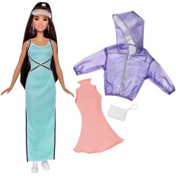 Mattel Barbie Fashionistas Sweet & Sporty Doll FJF67 / FJF71 887961535112