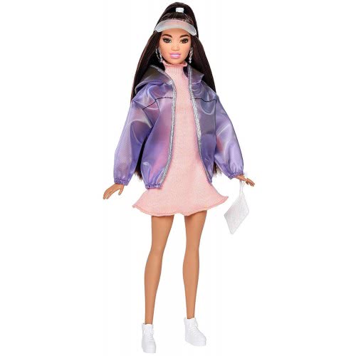 Mattel Barbie Fashionistas Sweet & Sporty Κούκλα Και Μόδα FJF67 / FJF71 887961535112