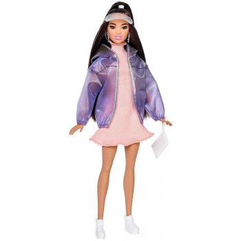 Mattel Barbie Fashionistas Sweet & Sporty Κούκλα Και Μόδα FJF67 / FJF71 887961535112