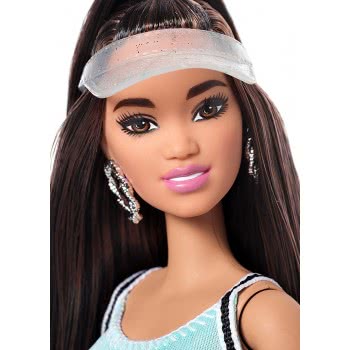 Mattel Barbie Fashionistas Sweet & Sporty Κούκλα Και Μόδα FJF67 / FJF71 887961535112