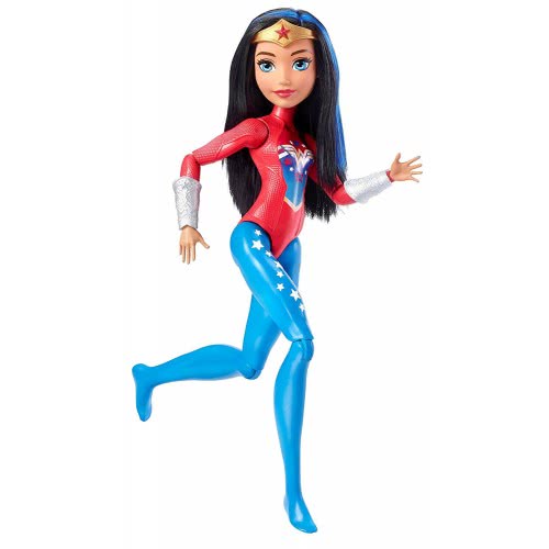 Mattel DC Super Hero Girls Gymnastics - Wonder Woman Κούκλα FJG62 / FJG63 887961536256