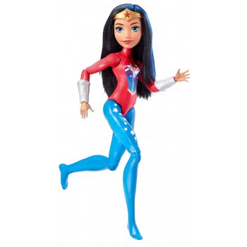 Mattel DC Super Hero Girls - Wonder Woman Doll FJG62 / FJG63 887961536256
