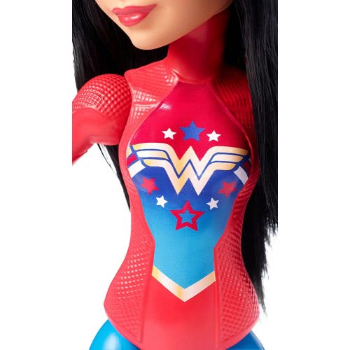 Mattel DC Super Hero Girls Gymnastics - Wonder Woman Κούκλα FJG62 / FJG63 887961536256