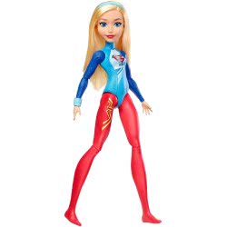 Mattel DC Super Hero Girls Gymnastics - Supergirl Κούκλα FJG62 / FJG64 887961536249