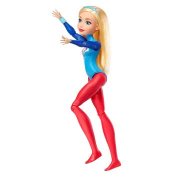 Mattel DC Super Hero Girls Gymnastics - Supergirl Κούκλα FJG62 / FJG64 887961536249