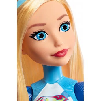 Mattel DC Super Hero Girls Gymnastics - Supergirl Κούκλα FJG62 / FJG64 887961536249