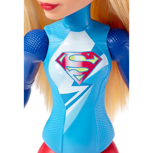Mattel DC Super Hero Girls Gymnastics - Supergirl Doll FJG62 / FJG64 887961536249