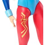 Mattel DC Super Hero Girls Gymnastics - Supergirl Κούκλα FJG62 / FJG64 887961536249