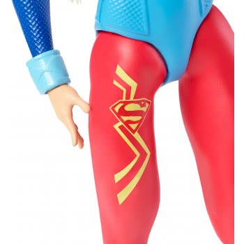 Mattel DC Super Hero Girls Gymnastics - Supergirl Κούκλα FJG62 / FJG64 887961536249
