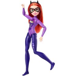 Mattel DC Super Hero Girls Gymnastics - Batgirl Κούκλα FJG62 / FJG65 887961536225