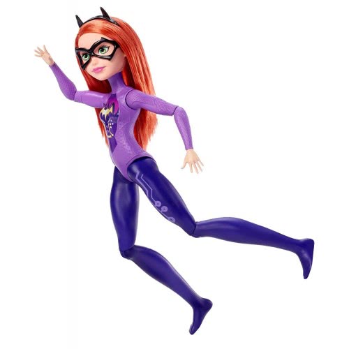 Mattel DC Super Hero Girls Gymnastics - Batgirl Doll FJG62 / FJG65 887961536225