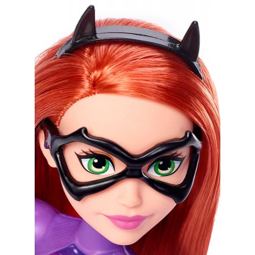 Mattel DC Super Hero Girls Gymnastics - Batgirl Doll FJG62 / FJG65 887961536225