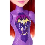 Mattel DC Super Hero Girls Gymnastics - Batgirl Κούκλα FJG62 / FJG65 887961536225