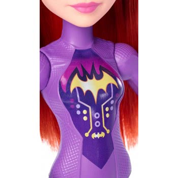 Mattel DC Super Hero Girls Gymnastics - Batgirl Doll FJG62 / FJG65 887961536225