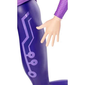 Mattel DC Super Hero Girls Gymnastics - Batgirl Κούκλα FJG62 / FJG65 887961536225