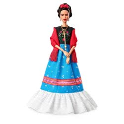 Mattel Barbie® Inspiring Women Series Frida Kahlo Doll FJH65 887961537062