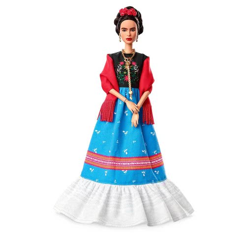 Mattel Barbie Συλλεκτική Γυναίκες Πρωτοπόροι - Frida Kahlo FJH65 887961537062