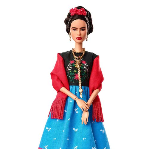 Mattel Barbie Συλλεκτική Γυναίκες Πρωτοπόροι - Frida Kahlo FJH65 887961537062