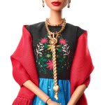 Mattel Barbie® Inspiring Women Series Frida Kahlo Doll FJH65 887961537062