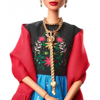 Mattel Barbie Συλλεκτική Γυναίκες Πρωτοπόροι - Frida Kahlo FJH65 887961537062