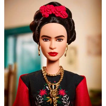 Mattel Barbie Συλλεκτική Γυναίκες Πρωτοπόροι - Frida Kahlo FJH65 887961537062