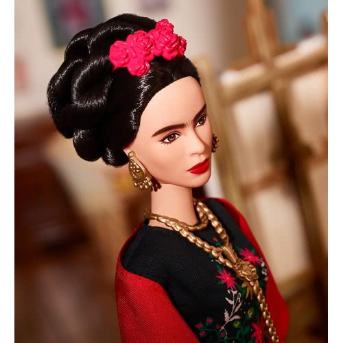 Mattel Barbie Συλλεκτική Γυναίκες Πρωτοπόροι - Frida Kahlo FJH65 887961537062