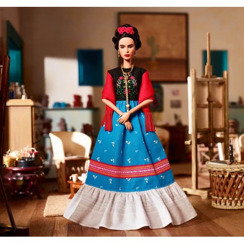 Mattel Barbie Συλλεκτική Γυναίκες Πρωτοπόροι - Frida Kahlo FJH65 887961537062