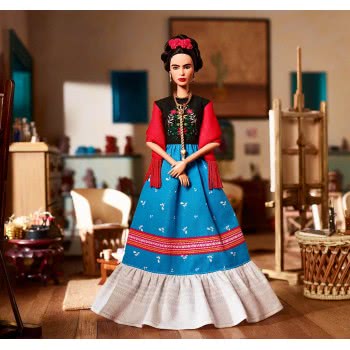 Mattel Barbie® Inspiring Women Series Frida Kahlo Doll FJH65 887961537062