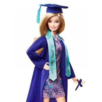 Mattel Barbie Ημέρα Αποφοίτησης Συλλεκτική Κούκλα FJH66 887961537130