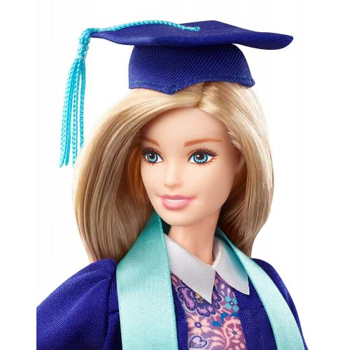 Mattel Barbie Ημέρα Αποφοίτησης Συλλεκτική Κούκλα FJH66 887961537130