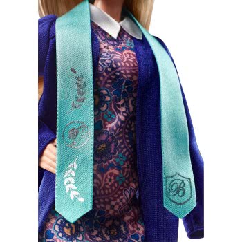 Mattel Barbie Ημέρα Αποφοίτησης Συλλεκτική Κούκλα FJH66 887961537130