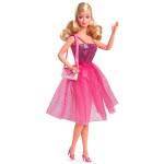 Mattel Barbie Day To Night - Gold Label Doll FJH73 887961537154
