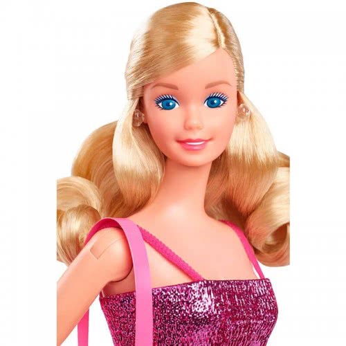 Mattel Barbie Day To Night - Ροζ Ρετρό(Gold Label) Συλλεκτική Κούκλα FJH73 887961537154
