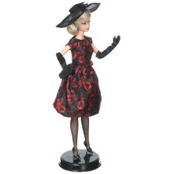 Mattel Barbie Υψηλή Ραπτική - Κοκτέιλ Φόρεμα Με Τριαντάφυλλα FJH77 887961537239