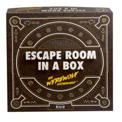Mattel Επιτραπέζιο Παιχνίδι Escape Room In A Box FJR43 887961541373