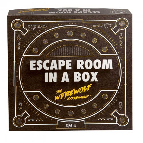 Mattel Επιτραπέζιο Παιχνίδι Escape Room In A Box FJR43 887961541373