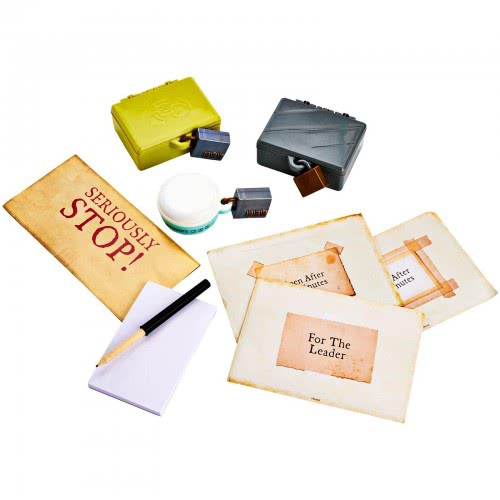 Mattel Επιτραπέζιο Παιχνίδι Escape Room In A Box FJR43 887961541373