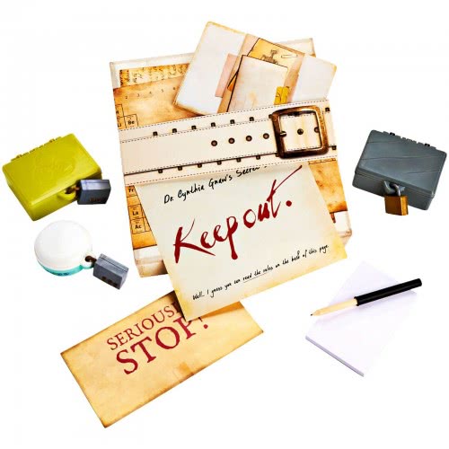 Mattel Επιτραπέζιο Παιχνίδι Escape Room In A Box FJR43 887961541373