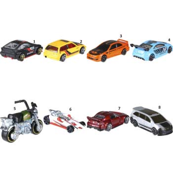 Mattel Hot Wheels Honda Αυτοκινητάκια - 8 Σχέδια FKD22 887961545180