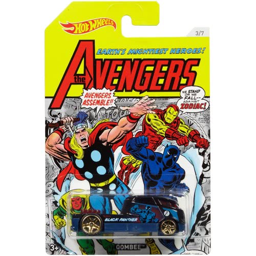Mattel Hot Wheels Marvel Avengers Vehicles - 8 Designs FKD48 887961545258