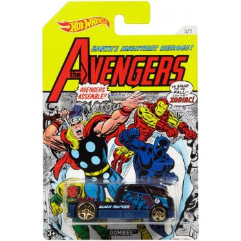 Mattel Hot Wheels Marvel Avengers Αυτοκινητάκια - 8 Σχέδια FKD48 887961545258