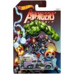 Mattel Hot Wheels Marvel Avengers Vehicles - 8 Designs FKD48 887961545258