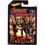 Mattel Hot Wheels Marvel Avengers Αυτοκινητάκια - 8 Σχέδια FKD48 887961545258