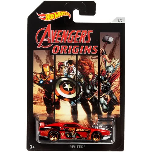 Mattel Hot Wheels Marvel Avengers Αυτοκινητάκια - 8 Σχέδια FKD48 887961545258
