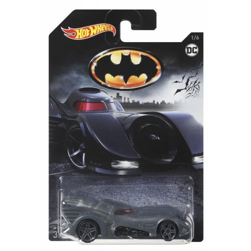 Mattel Hot Wheels Batman Venicles FKF36 887961545685
